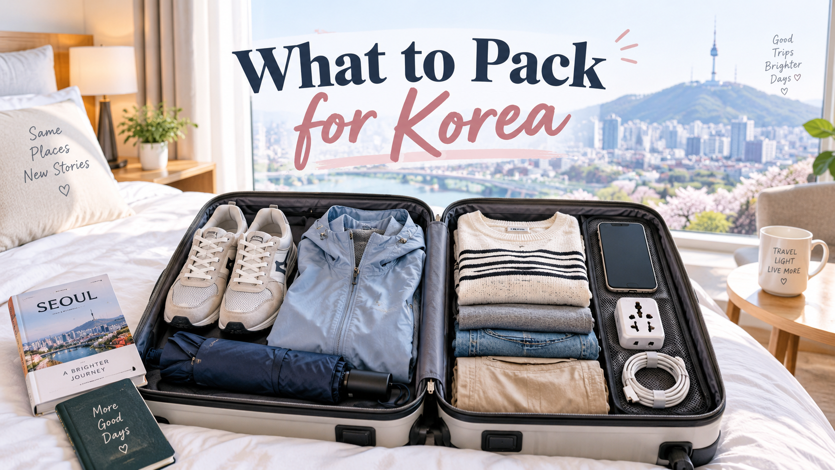 What to Pack for Korea: The Ultimate Packing List (and What NOT to Bring)