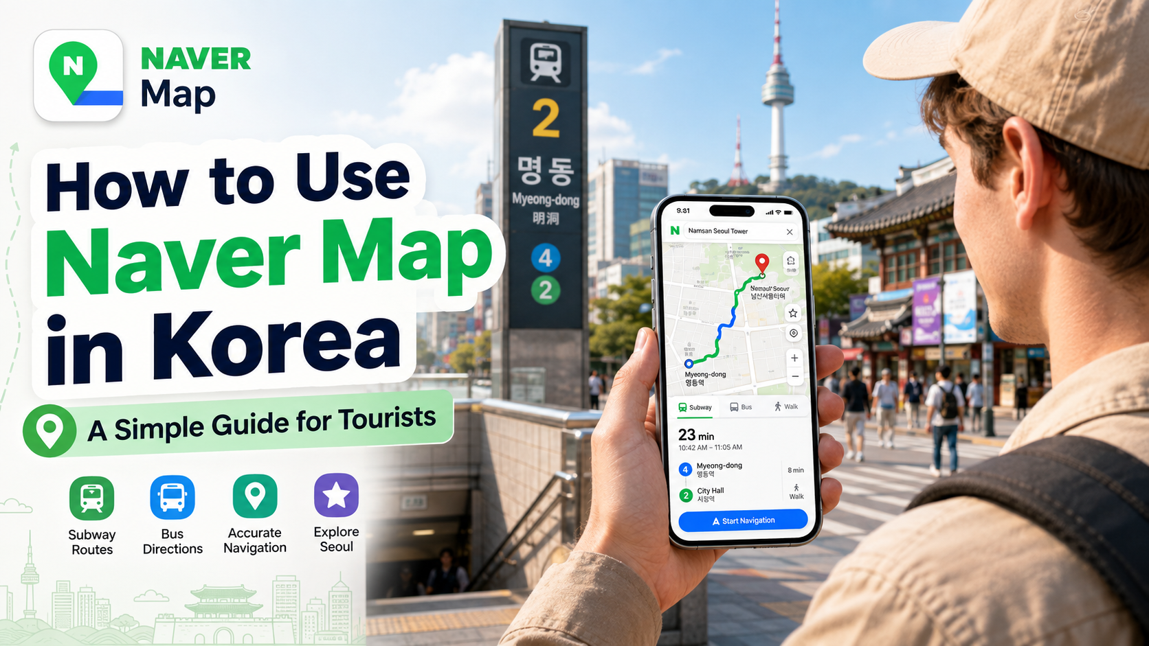 How to Use Naver Map in Korea: A Simple Guide for Tourists