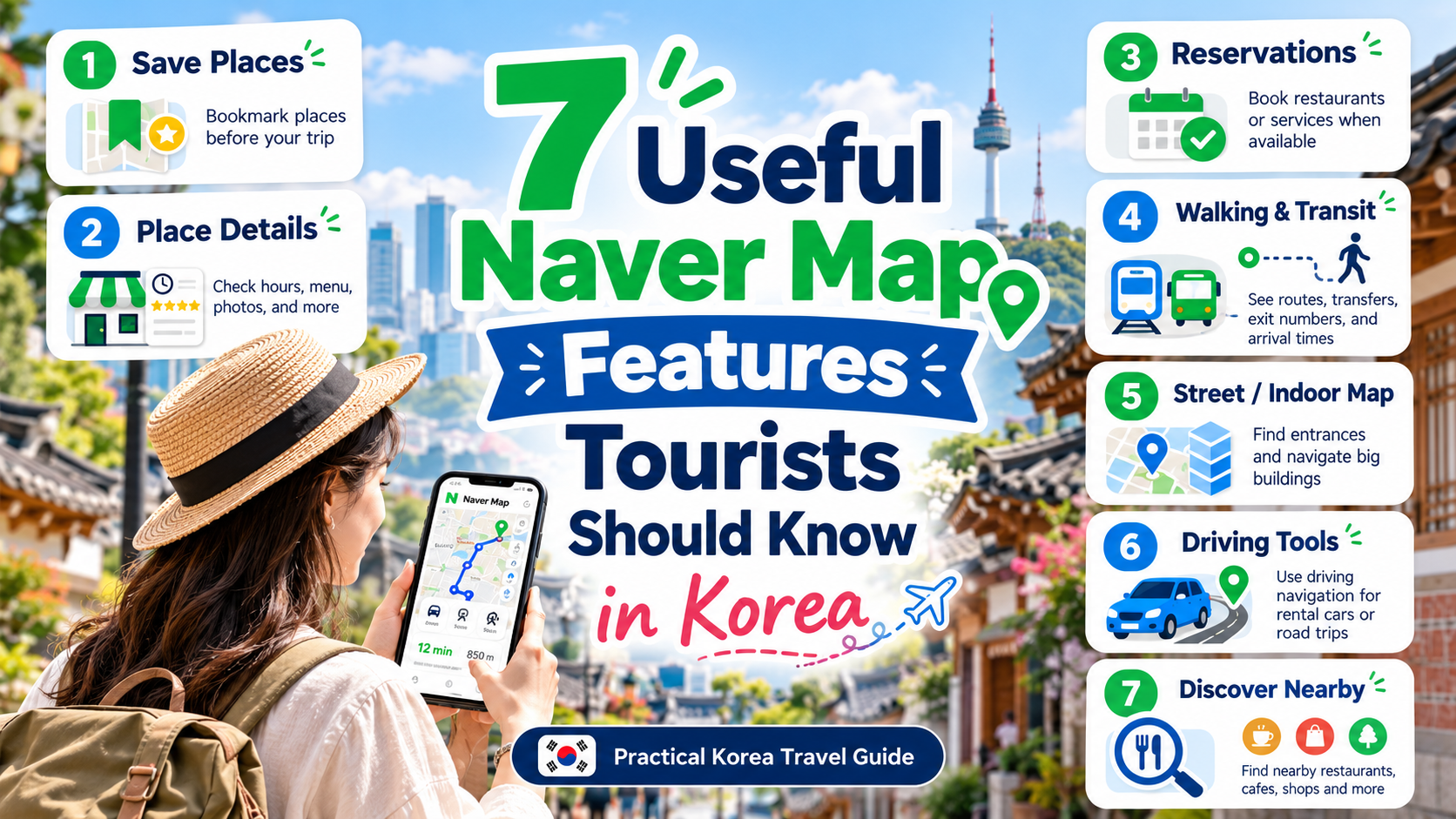 7 Useful Naver Map Features Tourists Should Know in Korea