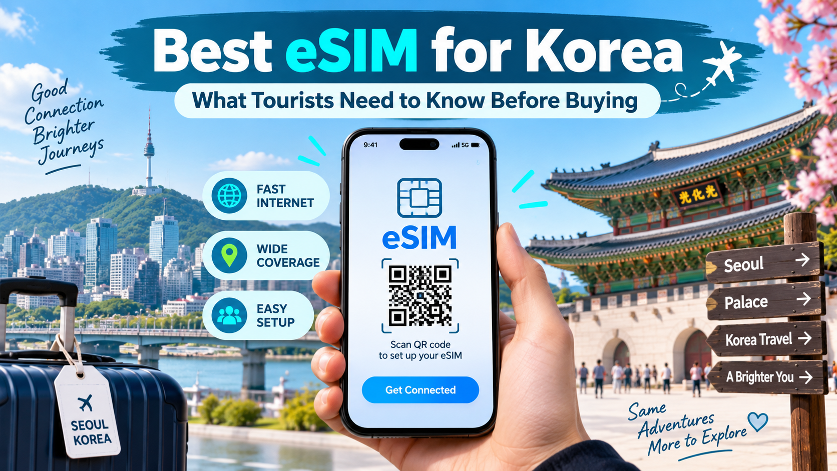 Best eSIM for Korea: What Tourists Need to Know Before Buying