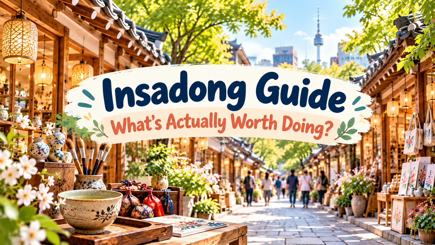 Insadong Guide for First-Time Visitors: What’s Actually Worth Doing?