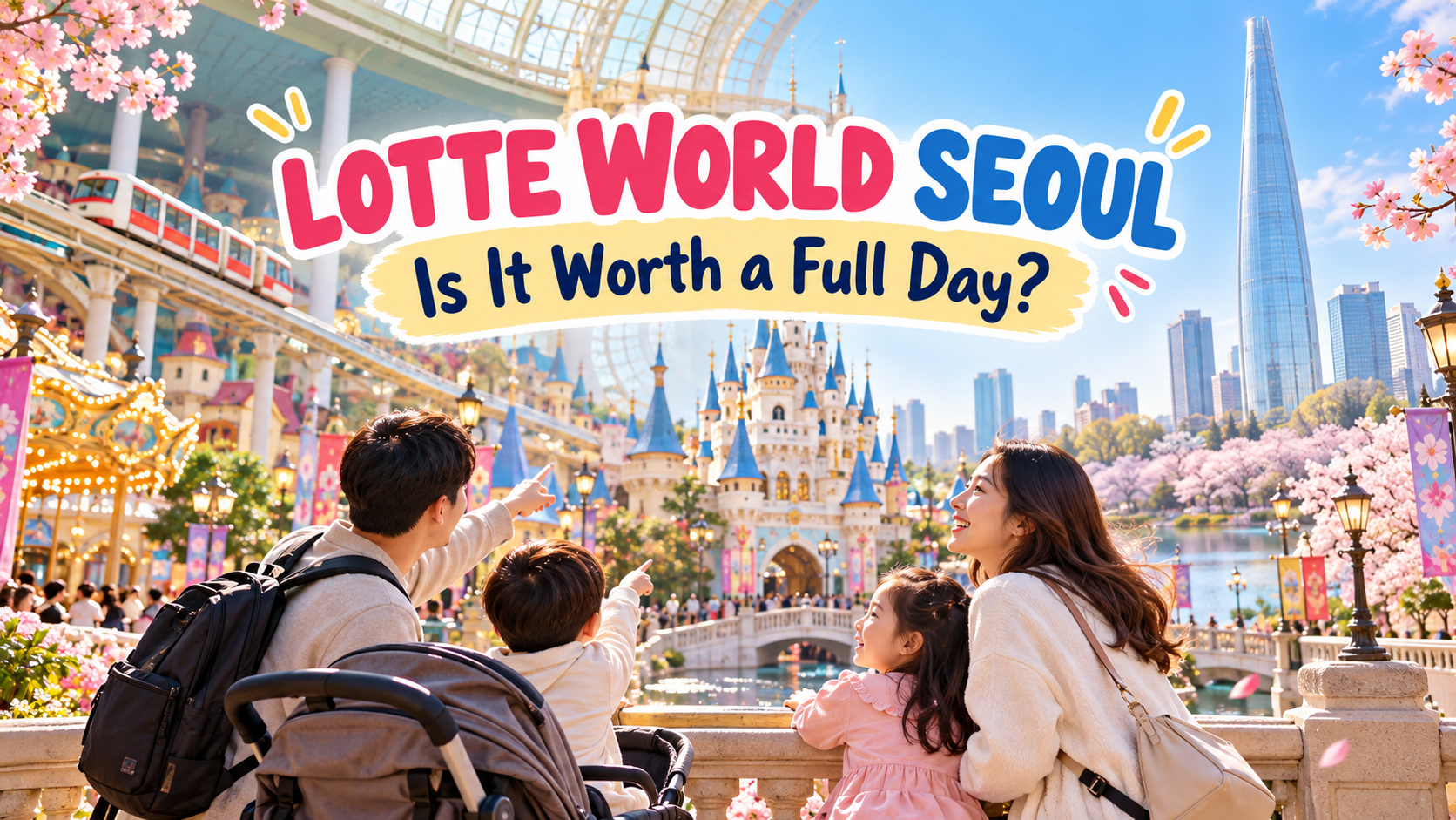 Lotte World Seoul Guide for First-Time Visitors: Is It Worth a Full Day?